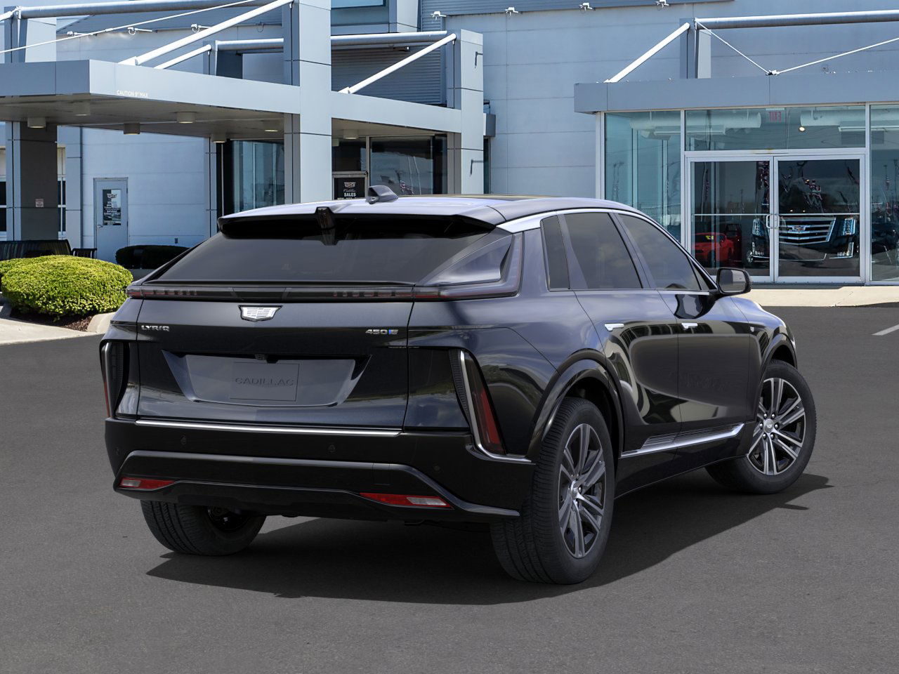 2025 Cadillac Lyriq Luxury photo 4