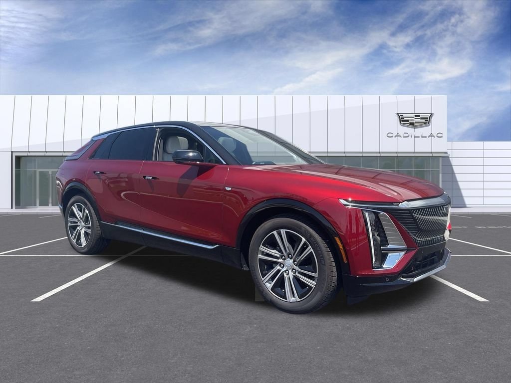 Certified 2024 CADILLAC LYRIQ Luxury 1 SUV