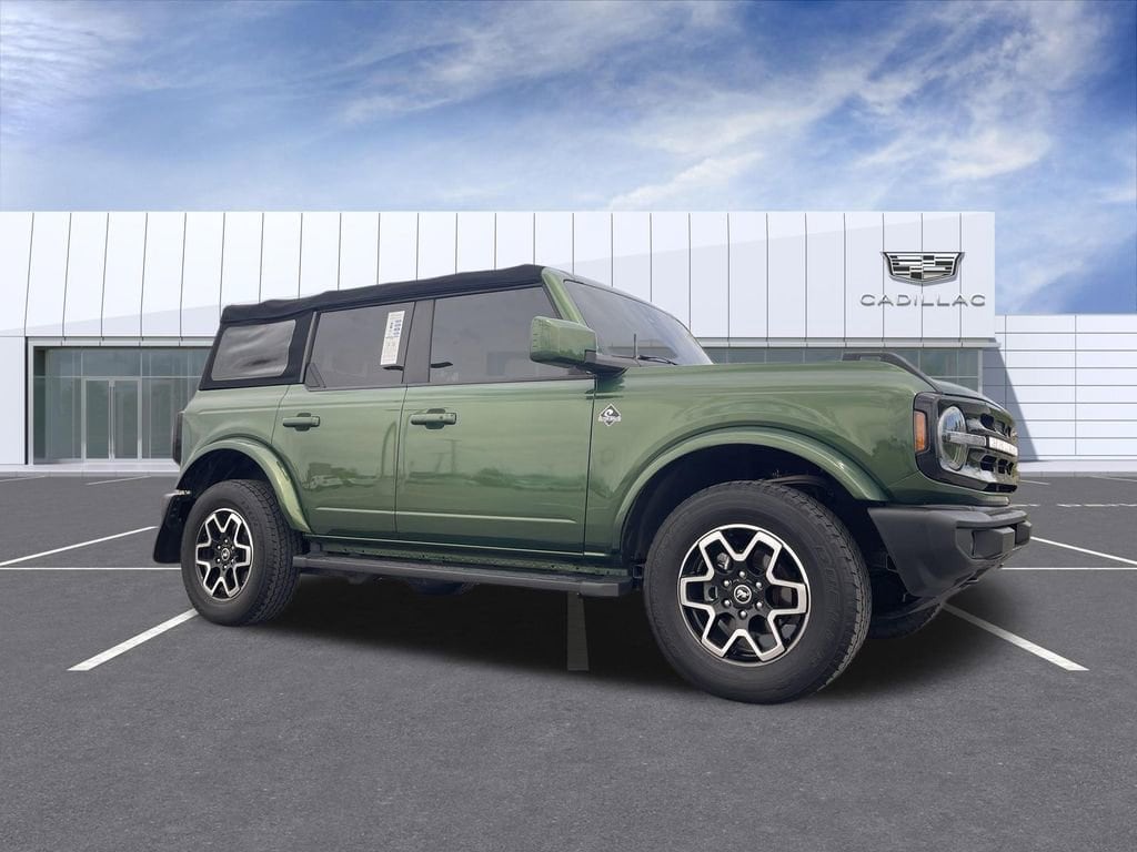 2022 Ford Bronco Outer Banks 4x4's photo