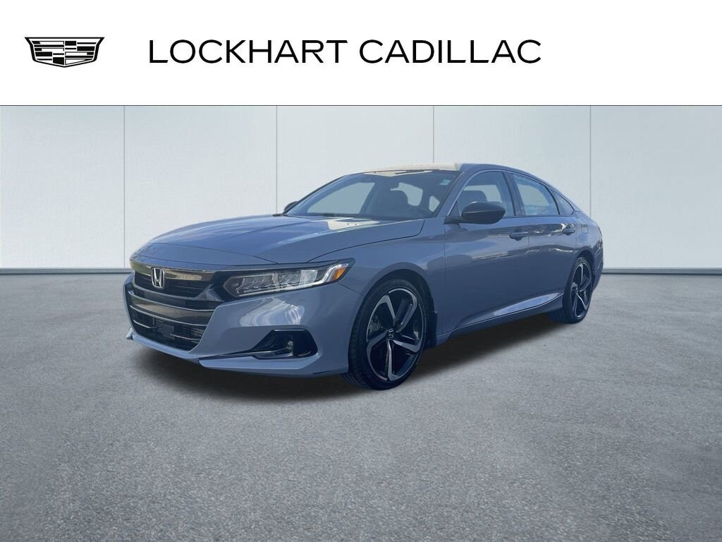 Used 2022 Honda Accord For Sale at LOCKHART CADILLAC GREENWOOD VIN