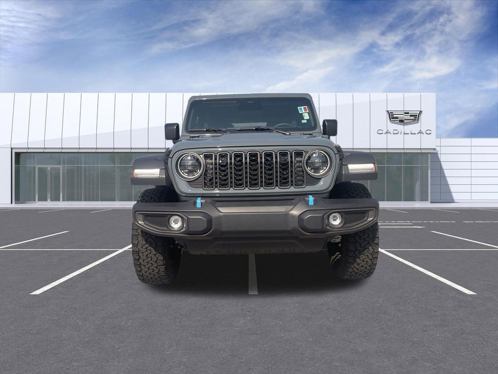 Used 2025 Jeep Wrangler 4xe Rubicon