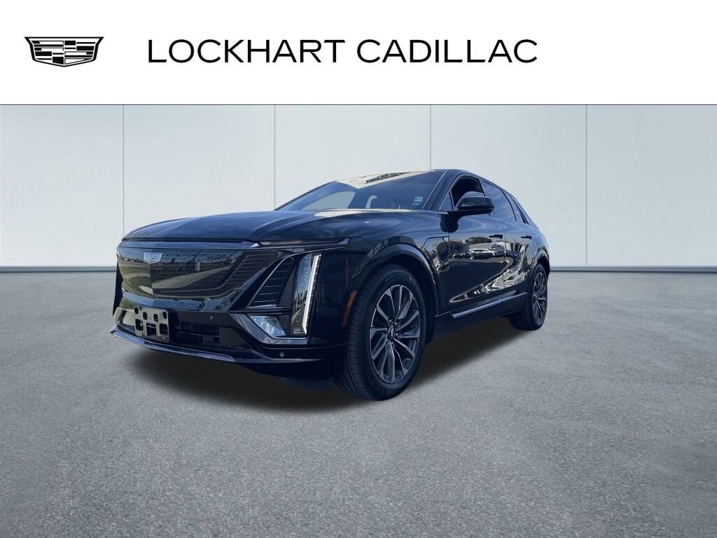 Used 2024 CADILLAC Lyriq For Sale at LOCKHART CADILLAC VIN