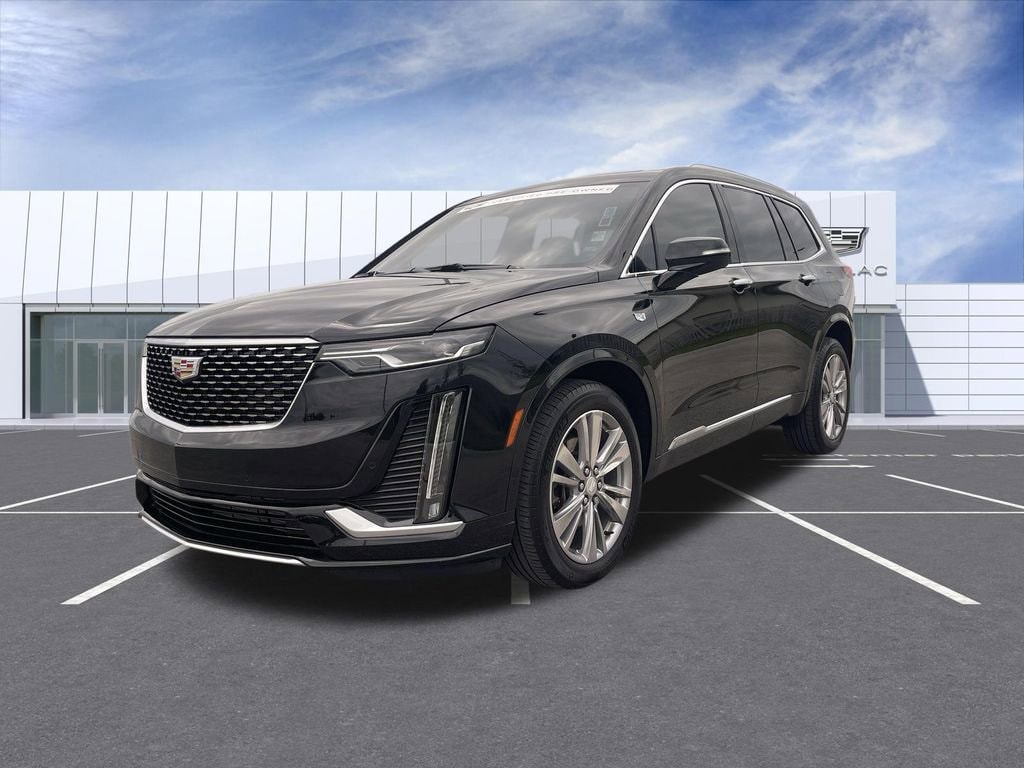 Certified 2024 CADILLAC XT6 Premium Luxury SUV