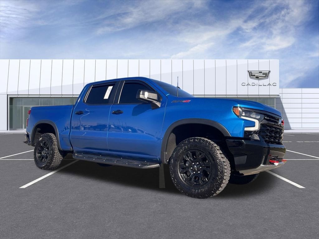 Used 2022 Chevrolet Silverado 1500 ZR2 Truck
