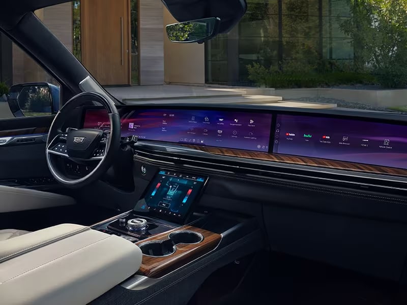 2025 Cadillac Escalade Technology