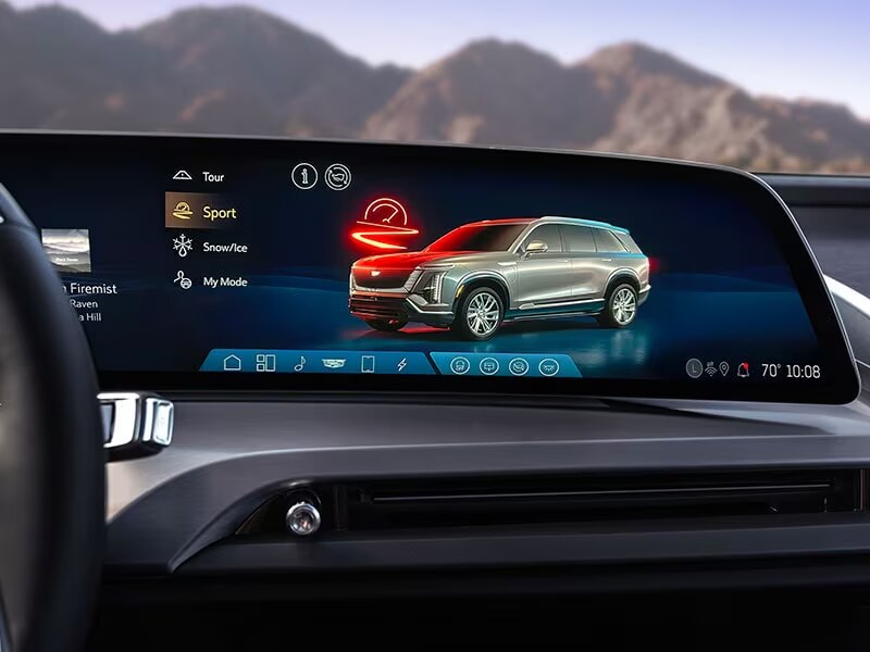 2026 Cadillac Vistiq