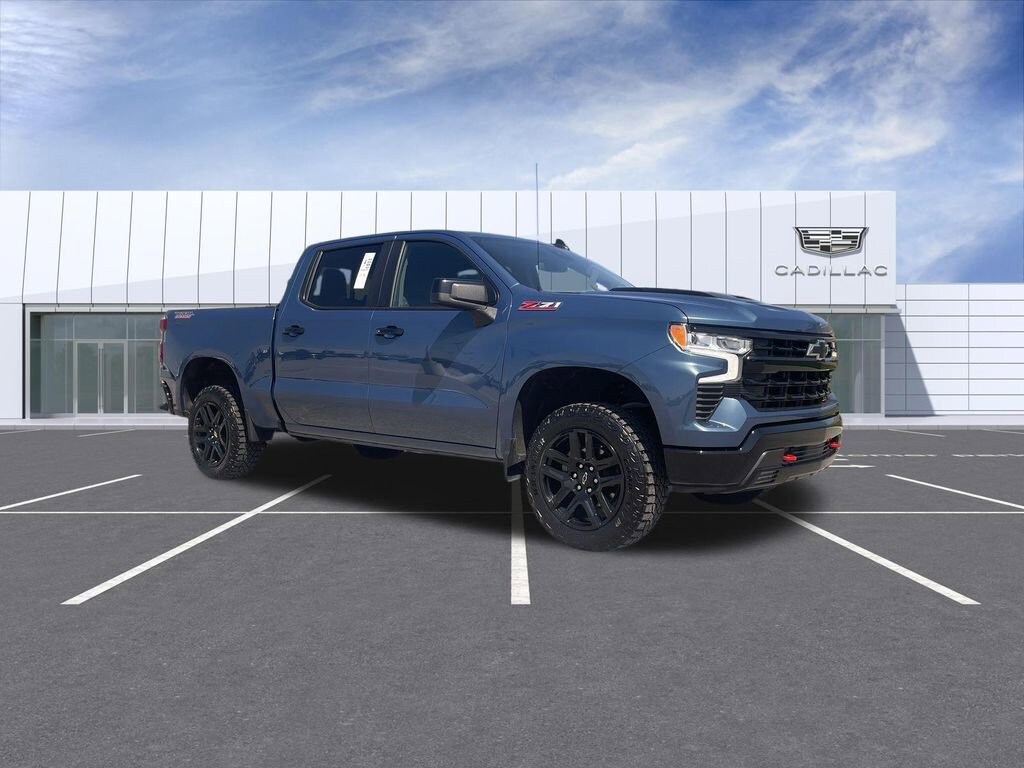 Used 2024 Chevrolet Silverado 1500 LT Trail Boss Truck