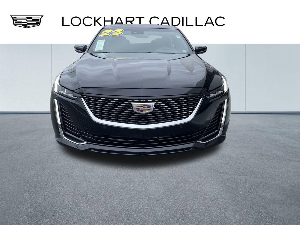 Used 2023 CADILLAC CT5 For Sale at LOCKHART CADILLAC GREENWOOD VIN
