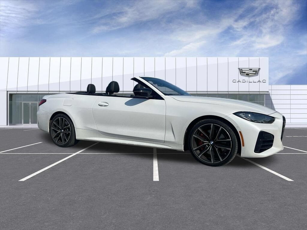 Used 2024 BMW M440i xDrive Convertible