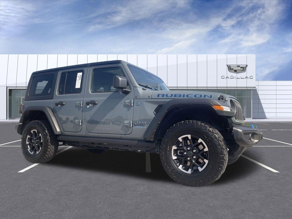 2025 Jeep Wrangler 4xe Rubicon 4XE's photo