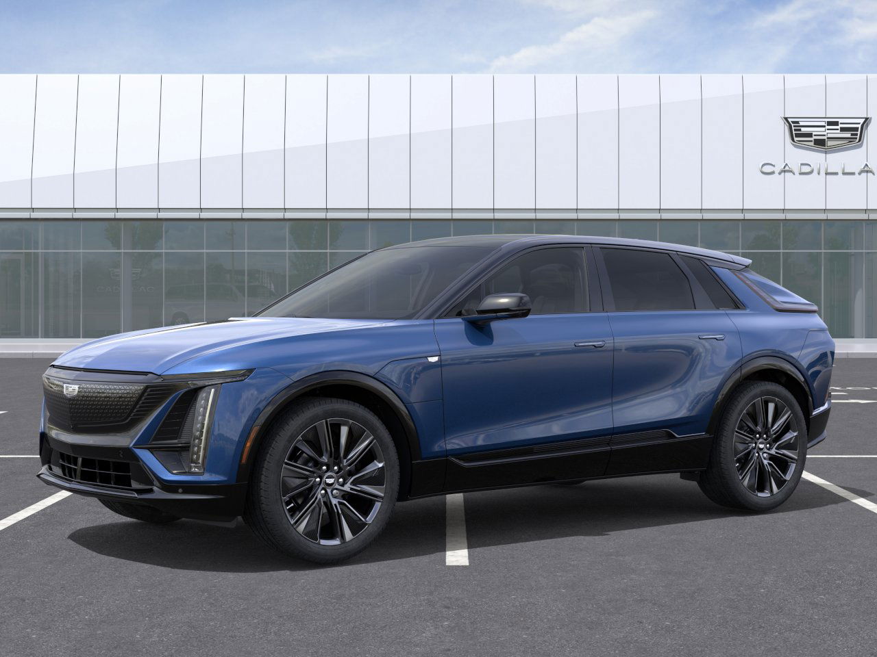 2025 Cadillac LYRIQ Sport 3 - Photo 27