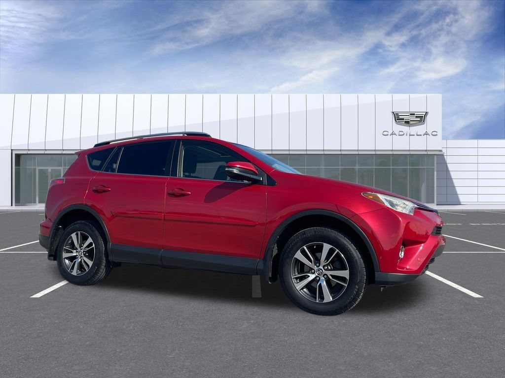 Used 2017 Toyota RAV4 XLE SUV
