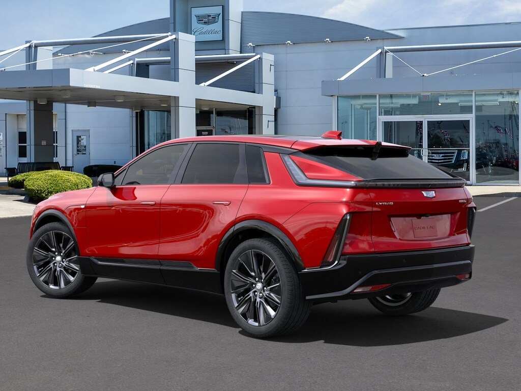 New 2024 CADILLAC LYRIQ For Sale at LOCKHART CADILLAC VIN
