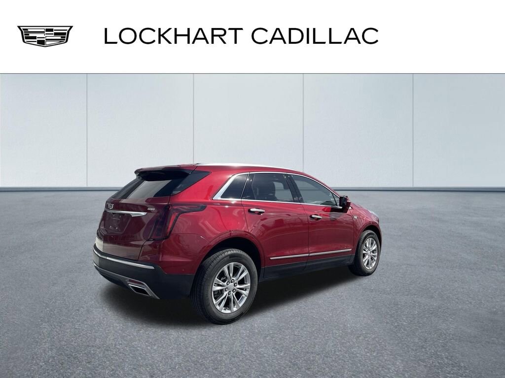 Used 2020 CADILLAC XT5 For Sale at LOCKHART CADILLAC GREENWOOD VIN 1GYKNDRS1LZ219288