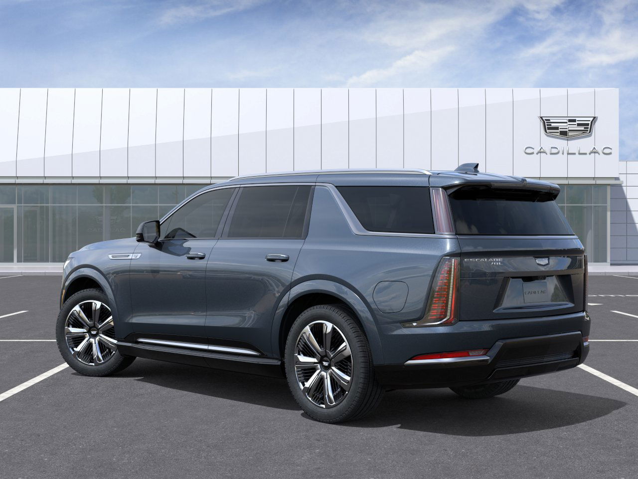2026 Cadillac Escalade Luxury photo 3