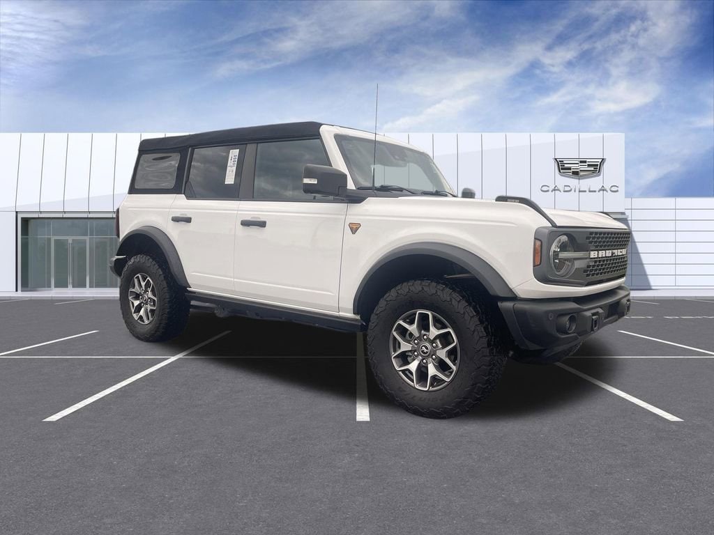 Used 2023 Ford Bronco Badlands SUV