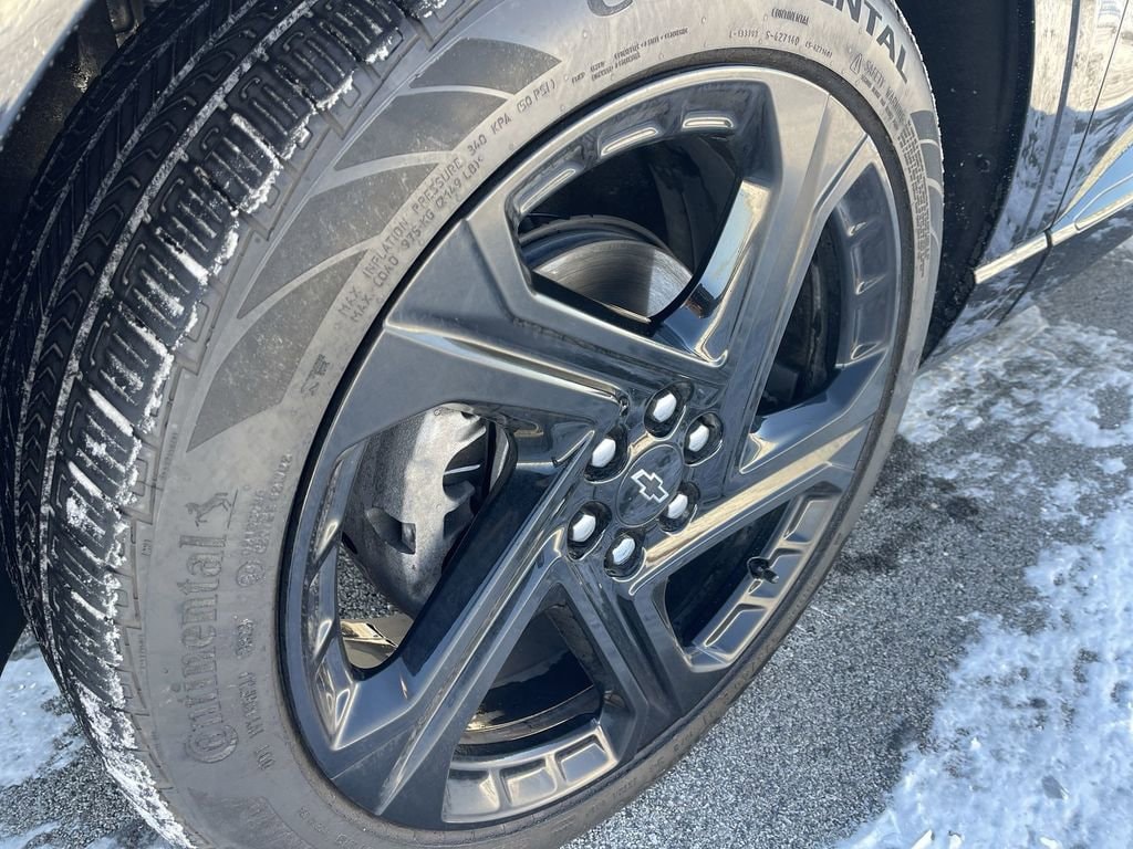 Used 2024 Chevrolet Equinox EV Launch Edition with VIN 3GN7DNRP0RS221708 for sale in Greenwood, IN