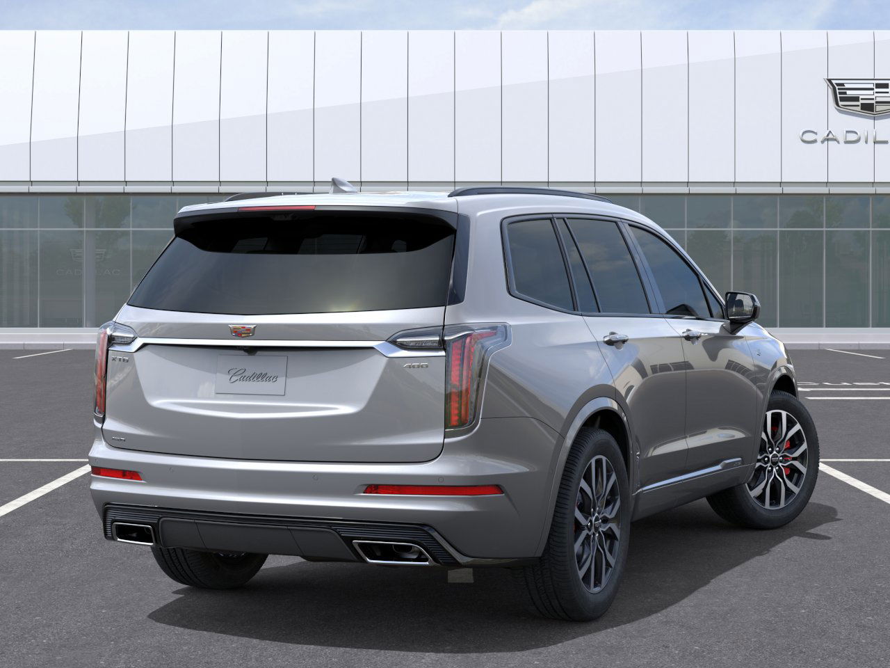 2025 Cadillac XT6 Sport photo 4