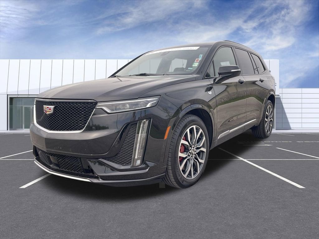 Certified 2025 CADILLAC XT6 Sport SUV