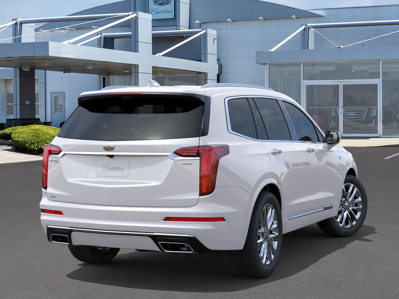 2025 Cadillac XT6 Premium Luxury photo 3