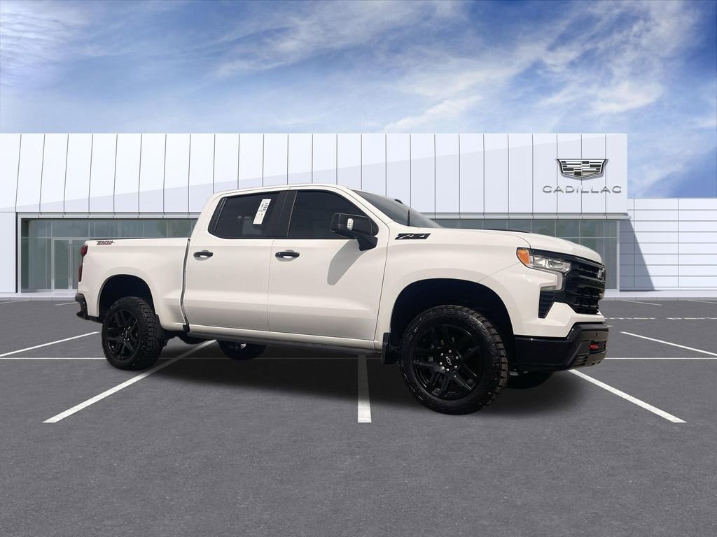 Used 2024 Chevrolet Silverado 1500 LT Trail Boss Truck