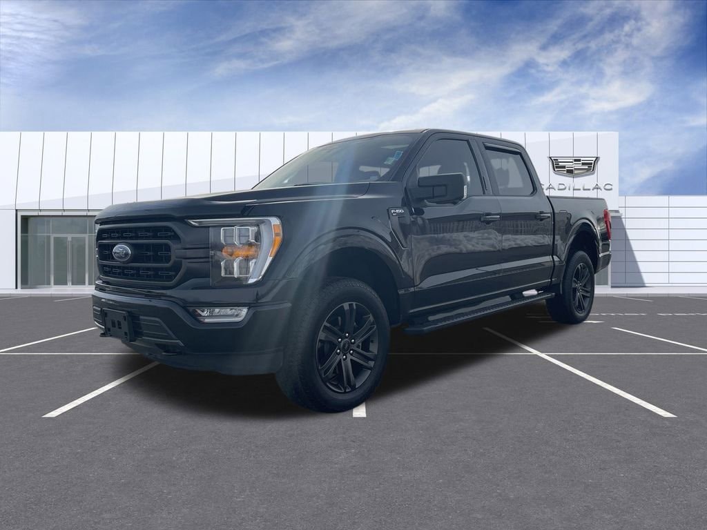 Used 2021 Ford F-150 XLT Truck