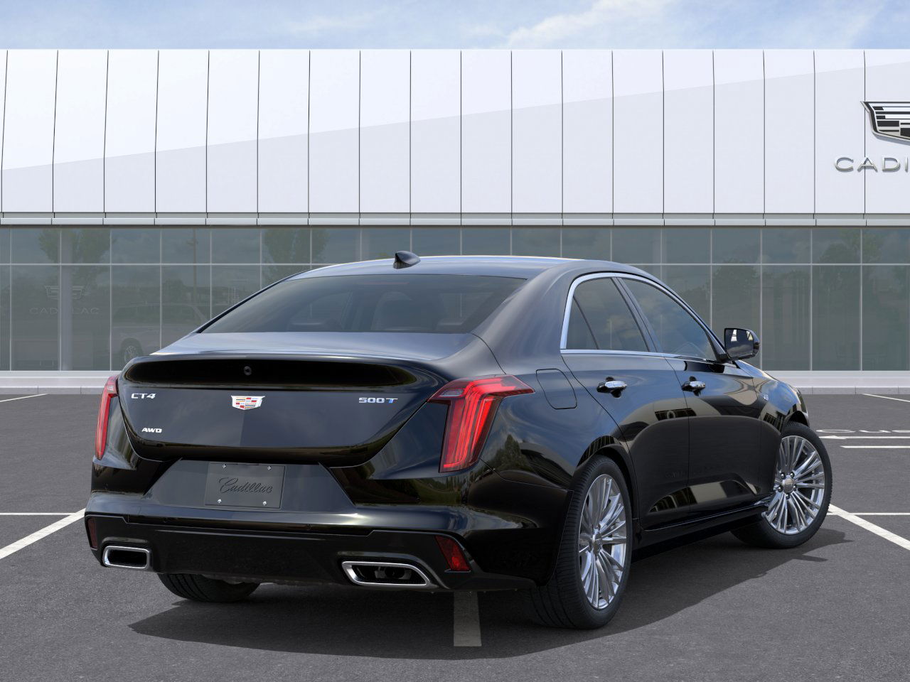 2026 Cadillac CT4 Premium Luxury photo 3