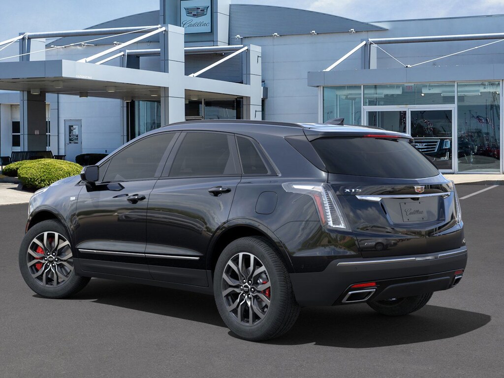 New 2025 CADILLAC XT5 For Sale at LOCKHART CADILLAC GREENWOOD VIN