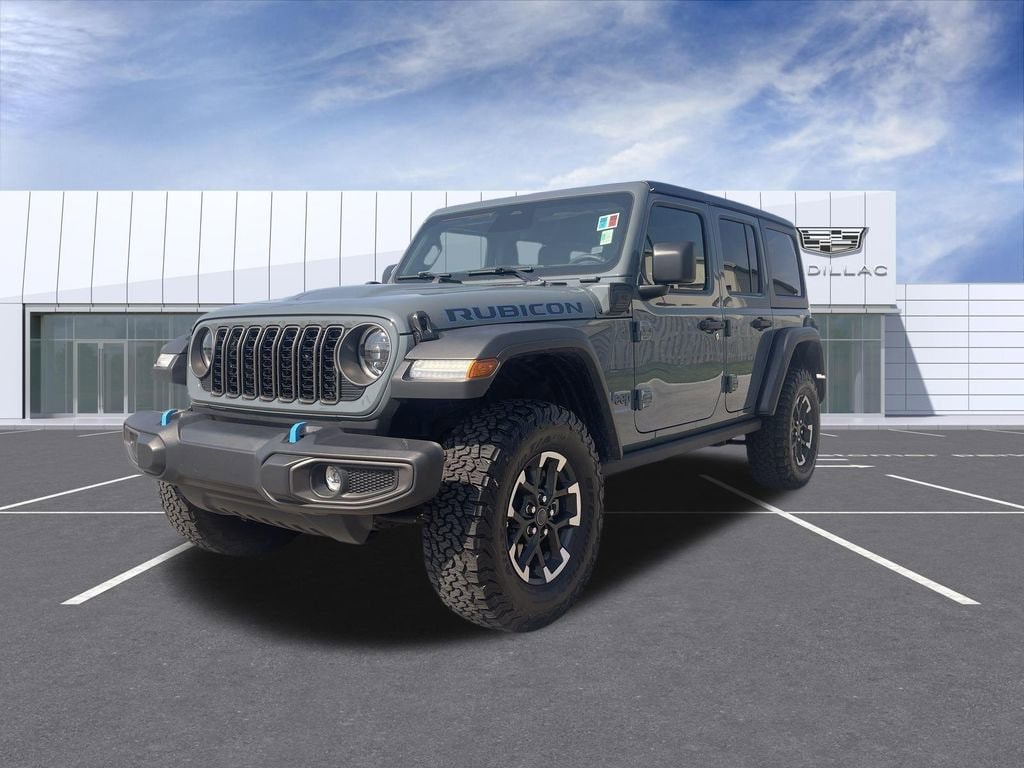 Used 2025 Jeep Wrangler 4xe Rubicon
