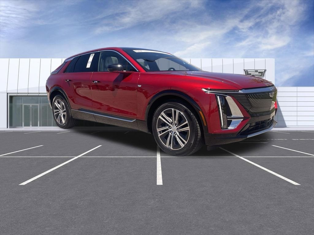 Certified 2025 Cadillac LYRIQ Luxury 2 with VIN 1GYKPRRL5SZ305279 for sale in Greenwood, IN