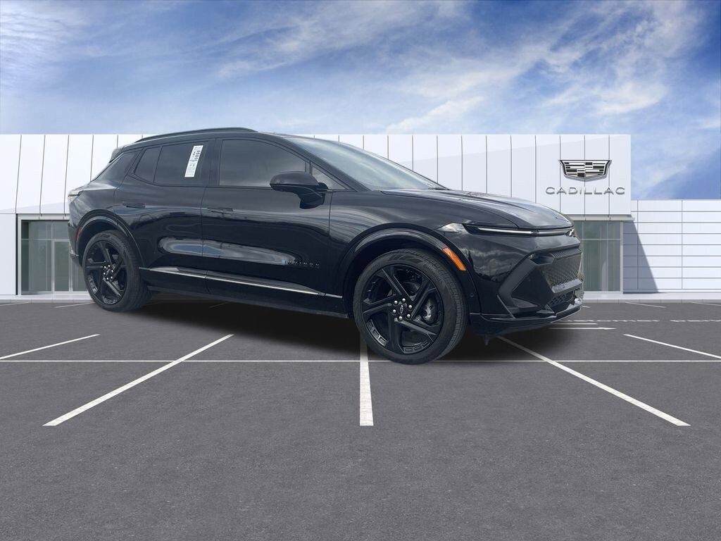 Used 2024 Chevrolet Equinox EV RS SUV