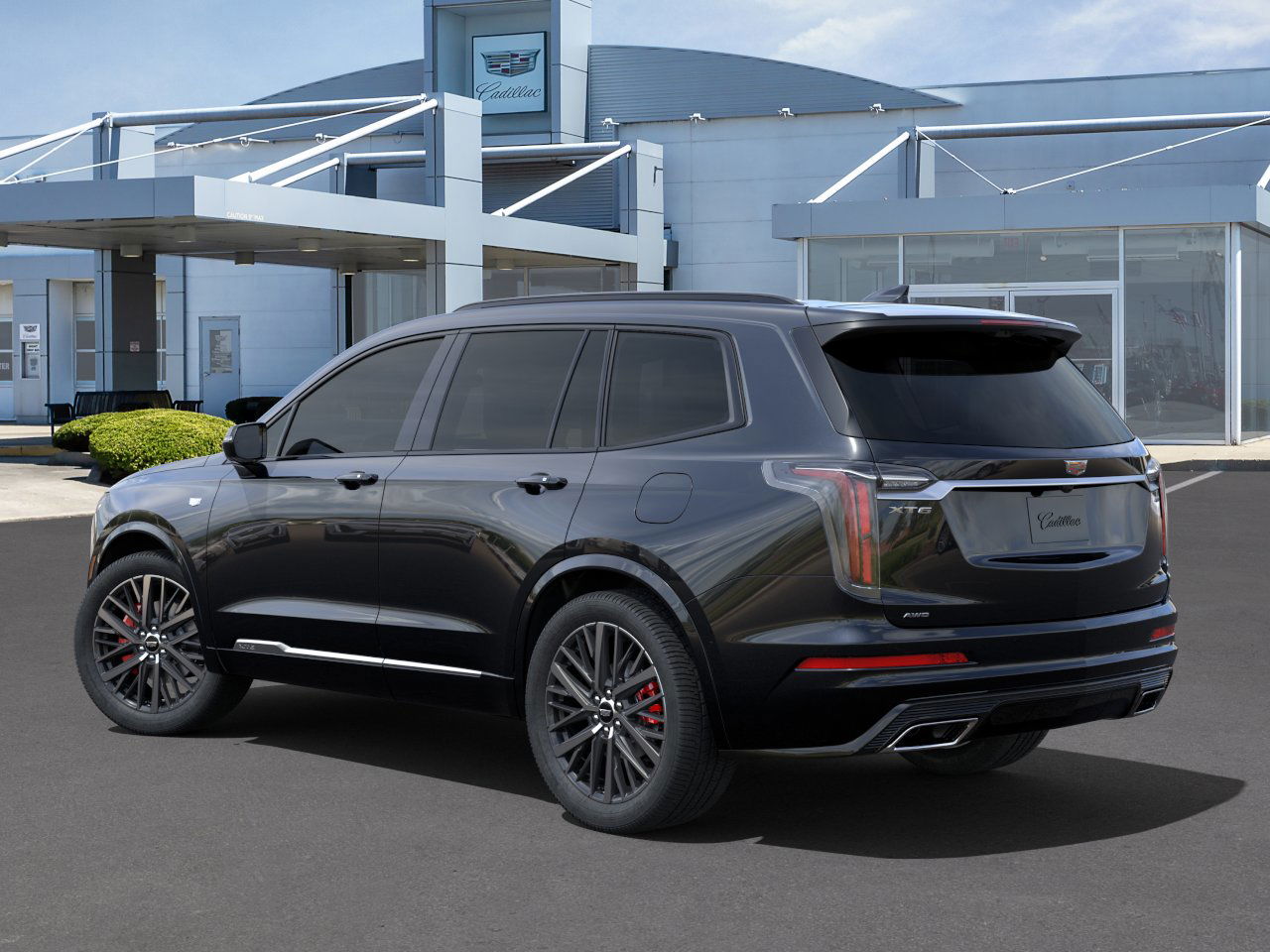 2025 Cadillac XT6 Sport photo 3