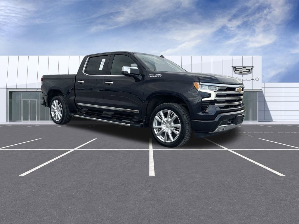 Used 2022 Chevrolet Silverado 1500 High Country Truck