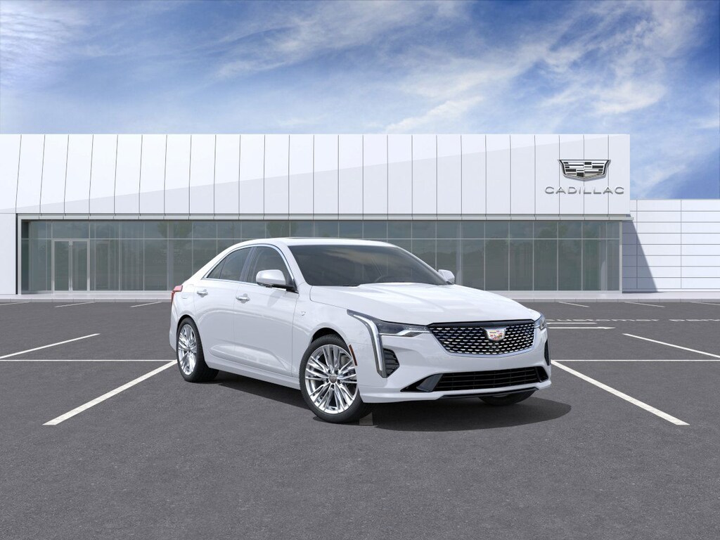 New 2026 CADILLAC CT4 Premium Luxury Sedan