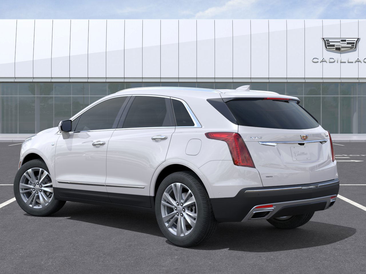 2025 Cadillac XT5 Premium Luxury photo 2