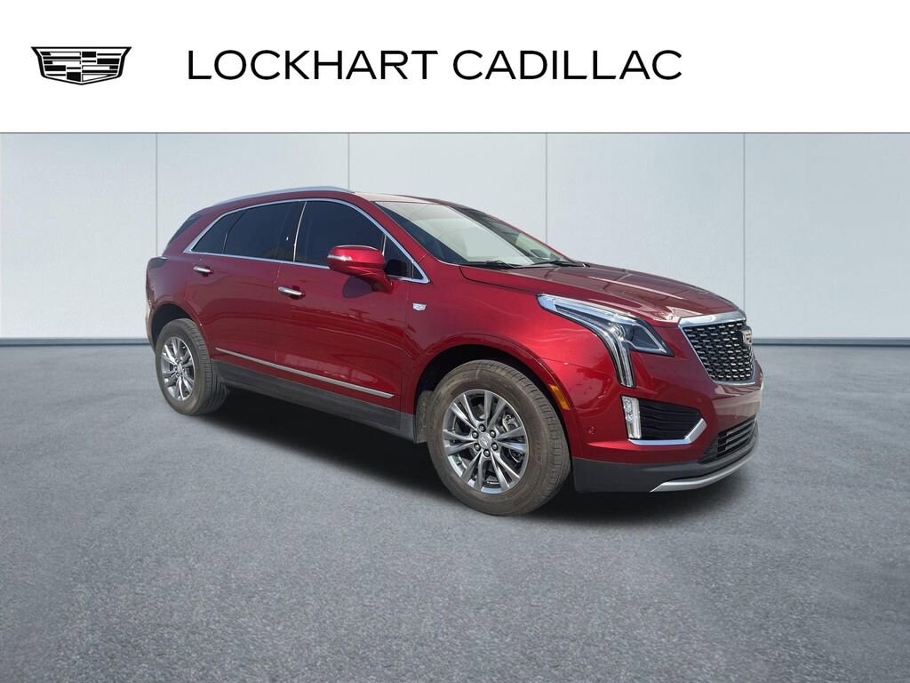 Used 2022 CADILLAC XT5 For Sale at LOCKHART CADILLAC VIN 1GYKNCRS7NZ114364