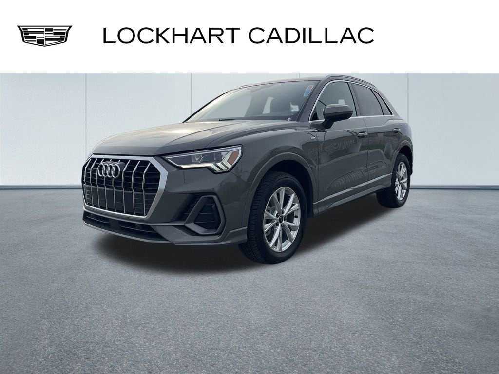Used 2025 Audi Q3 S Line Premium