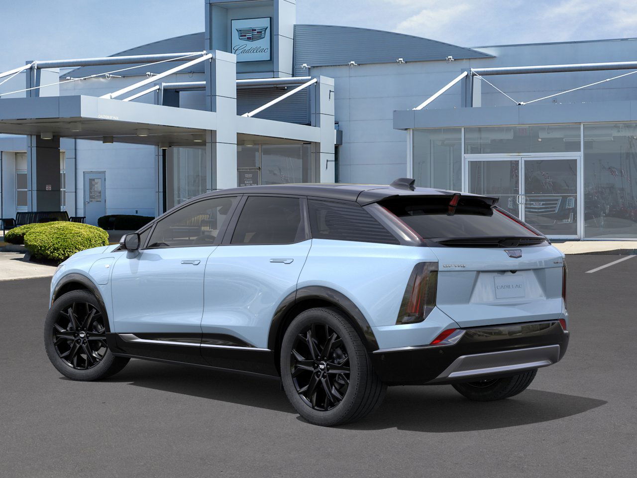 2025 Cadillac Optiq Sport photo 2