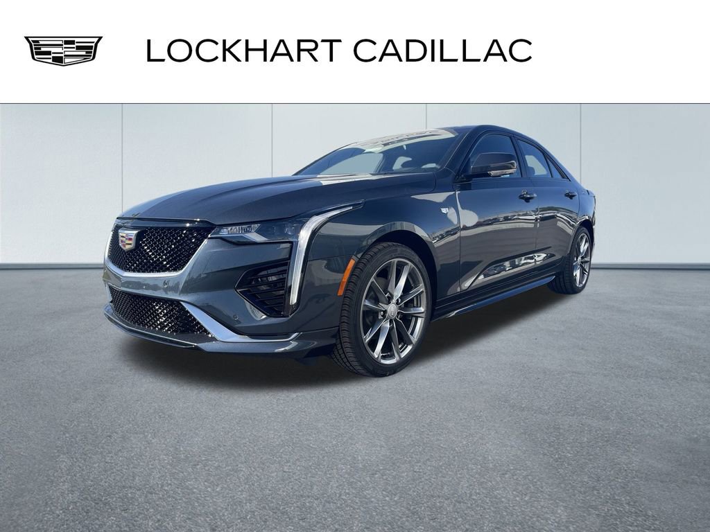 2025 Cadillac CT4 Sport photo 4
