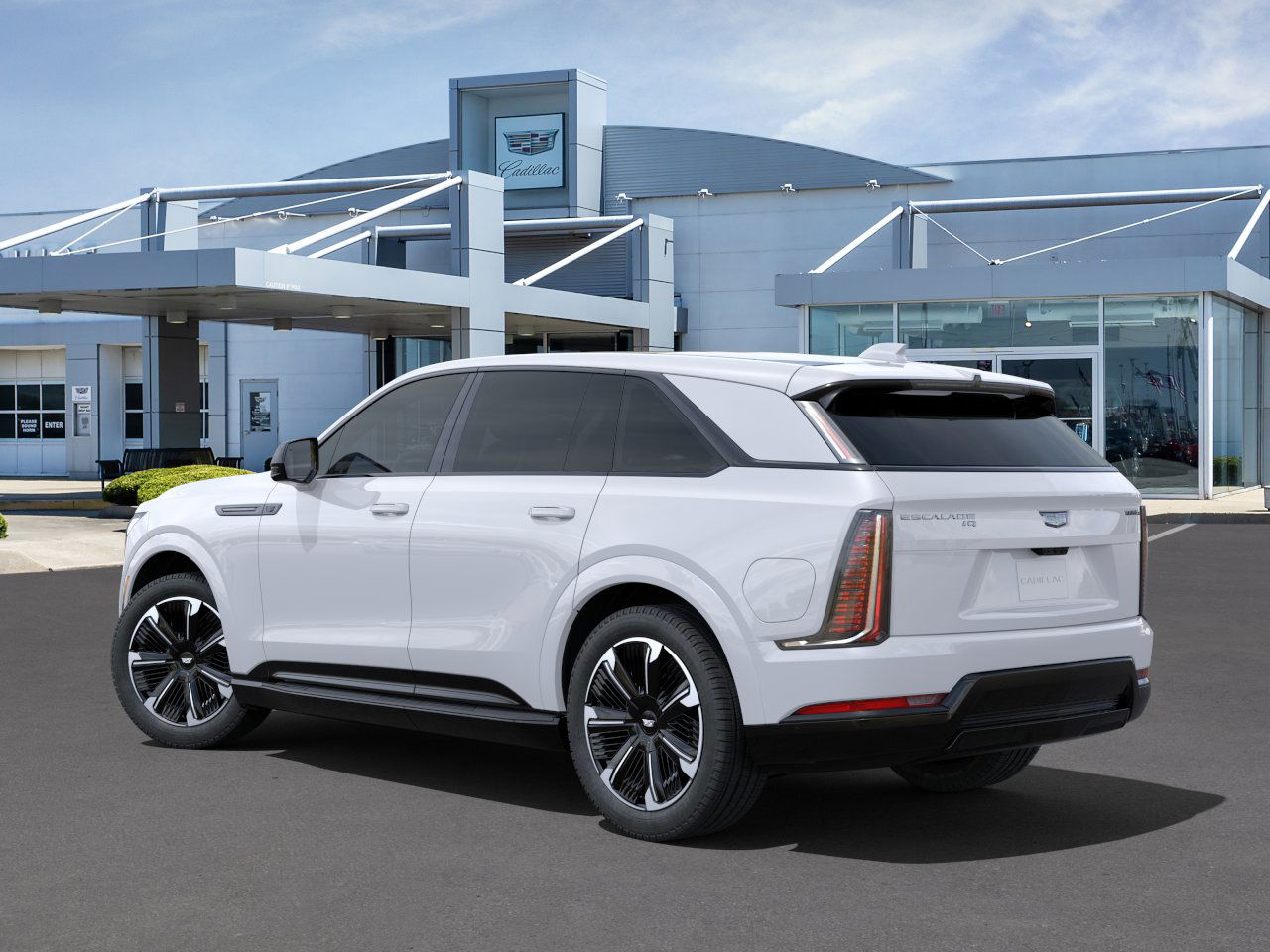 2025 Cadillac Escalade IQ Sport photo 3