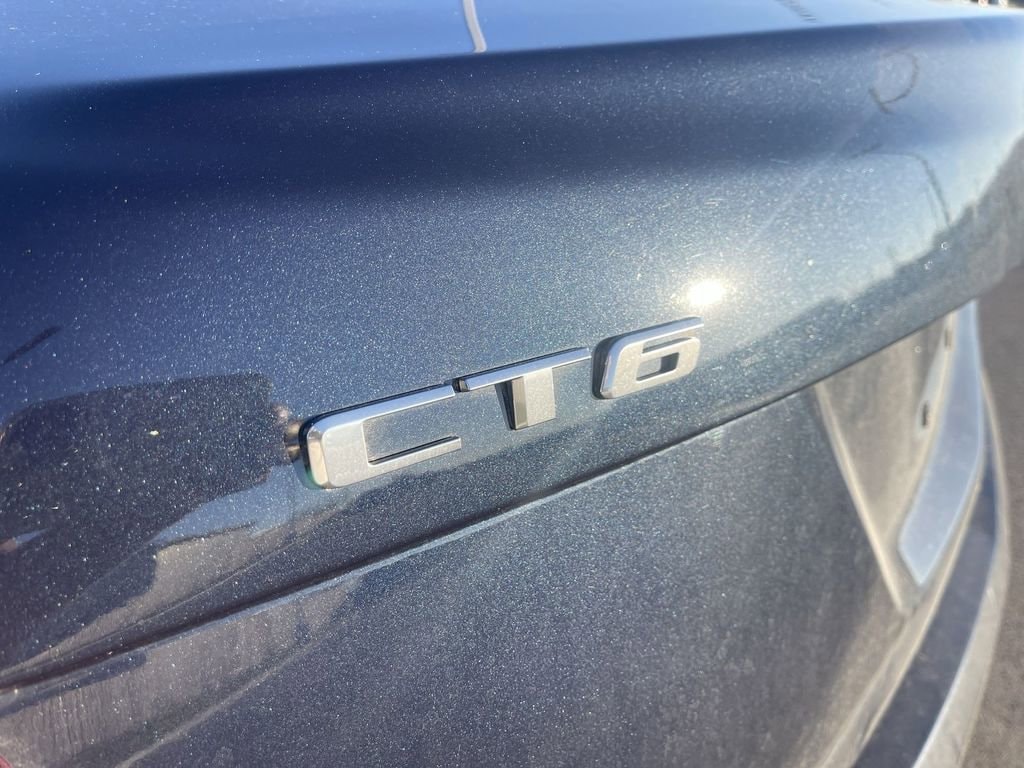 Used 2017 CADILLAC CT6 Luxury AWD Car