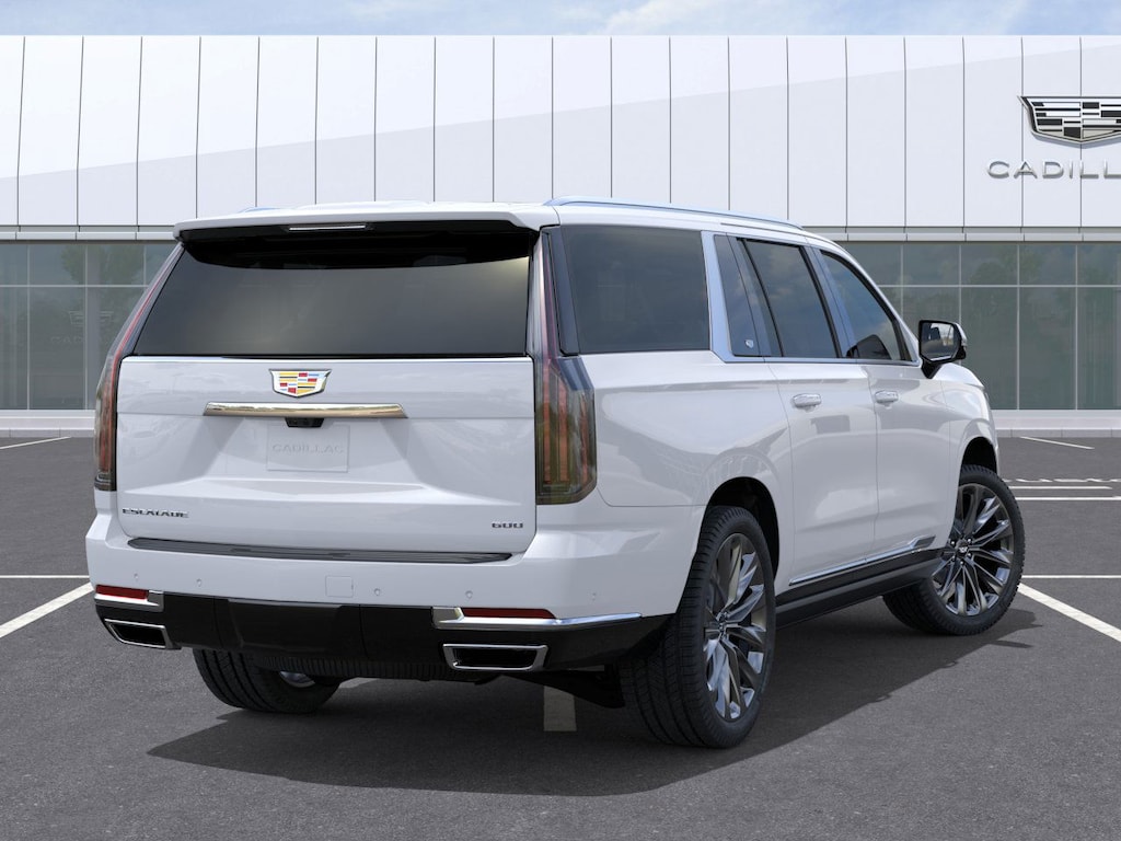 New 2026 CADILLAC Escalade ESV Platinum Luxury SUV