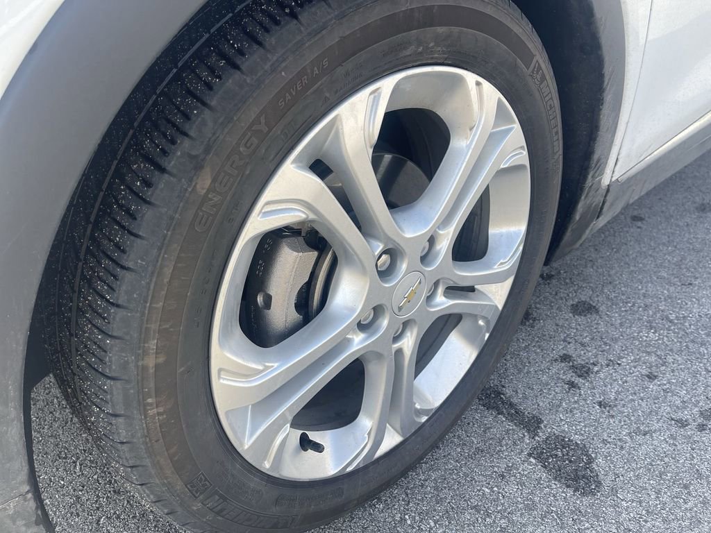 Used 2021 Chevrolet Bolt EV LT with VIN 1G1FY6S08M4105055 for sale in Greenwood, IN