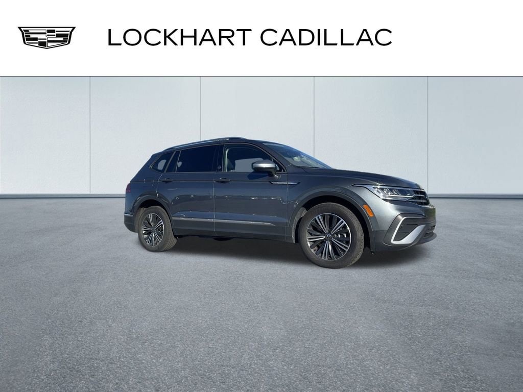 Used 2024 Volkswagen Tiguan Wolfsburg Edition