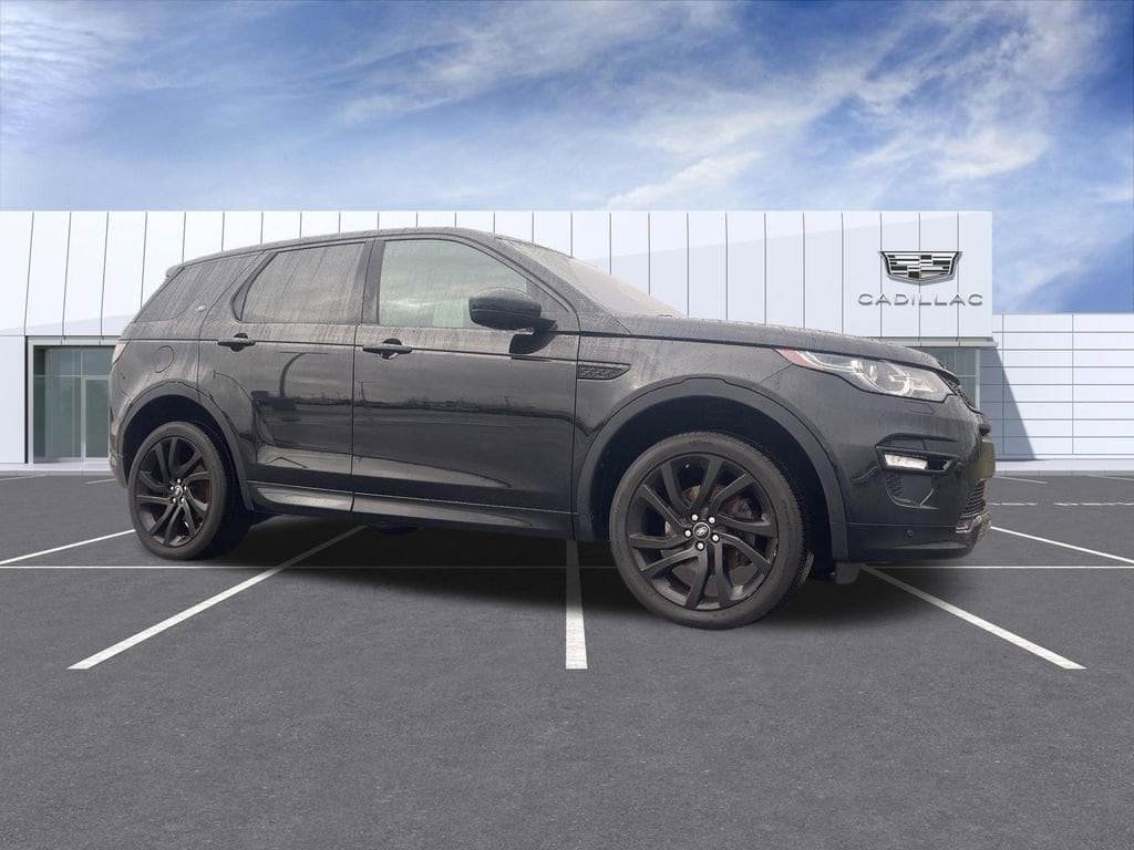 2017 Land Rover Discovery Sport HSE