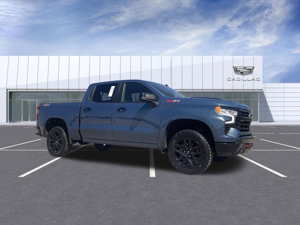 Used 2024 Chevrolet Silverado 1500 LT Trail Boss Truck