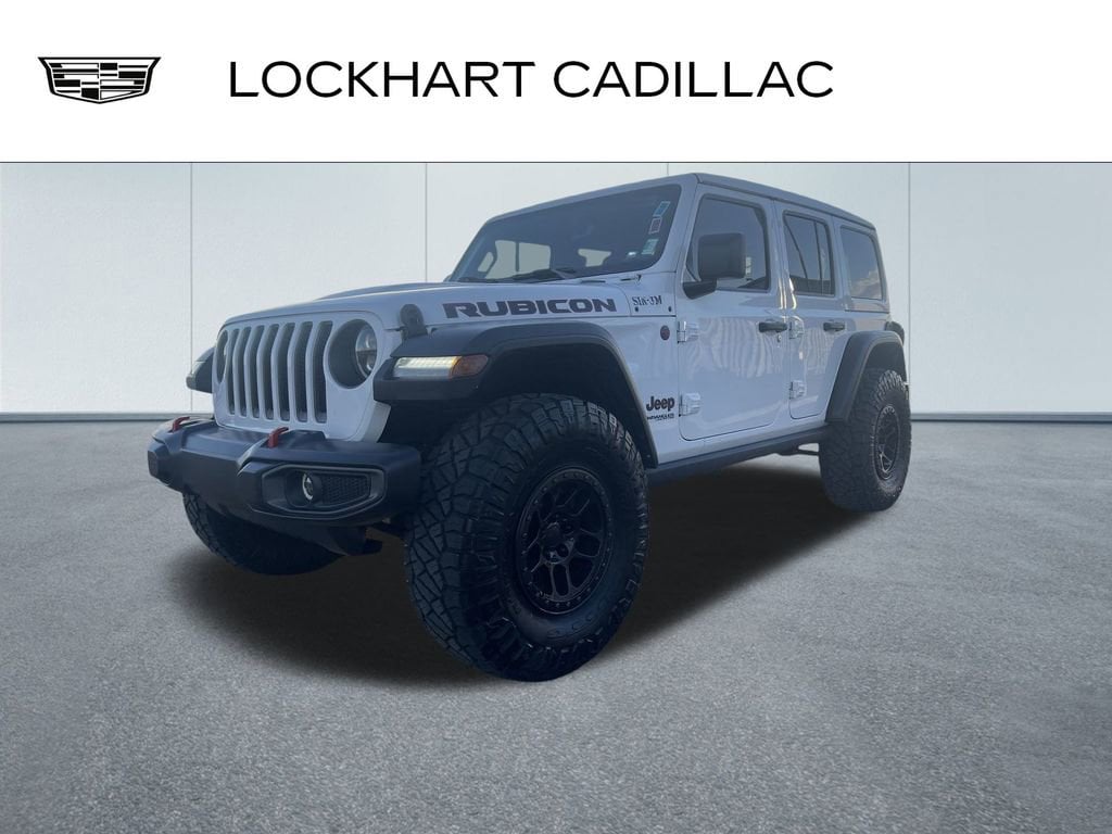 Used 2021 Jeep Wrangler Unlimited Rubicon 4X4 SUV