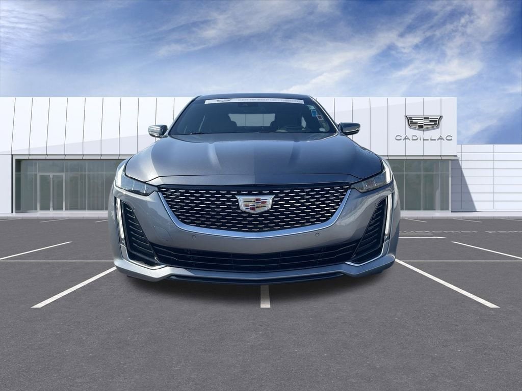 Used 2022 CADILLAC CT5 Premium Luxury Car