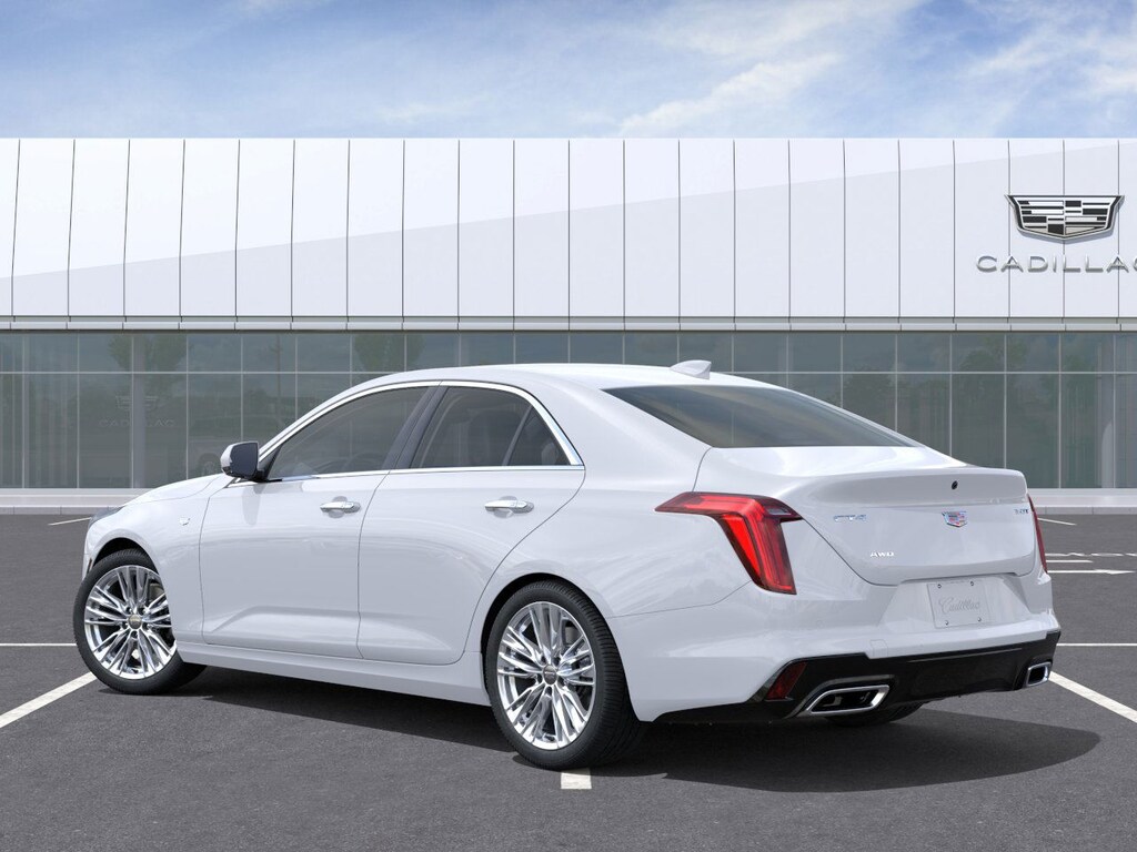 New 2026 CADILLAC CT4 Premium Luxury Sedan