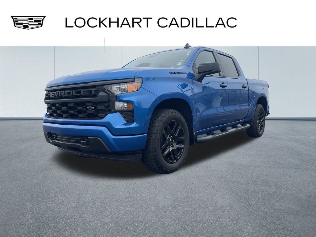 Used 2024 Chevrolet Silverado 1500 Custom Truck